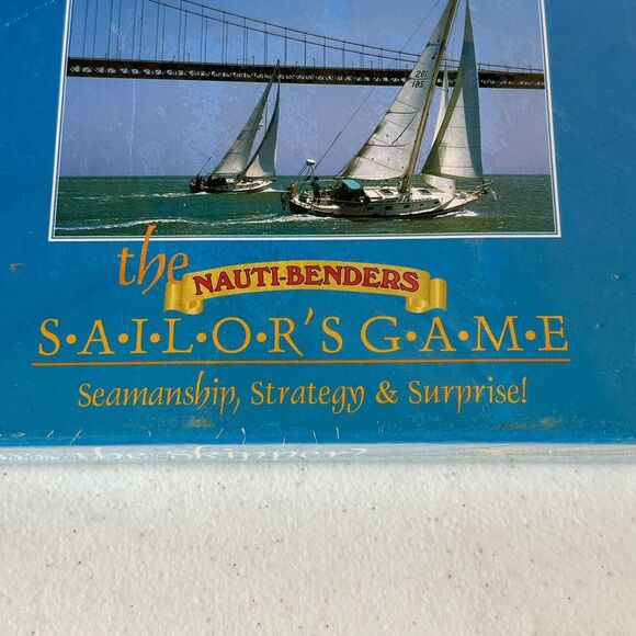 WHO'S THE SKIPPER?  Boaters Game Motor or Sail Fun & Educational  NEW SEALED - Picture 4 of 6